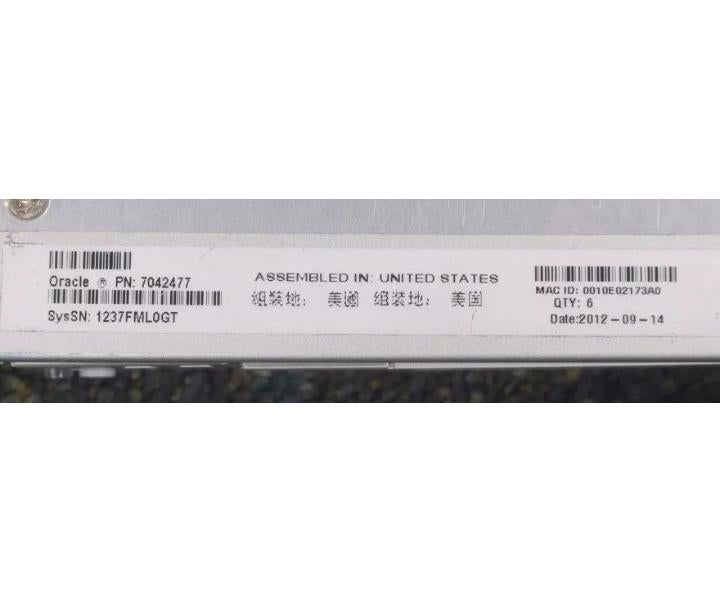 X3-2 Eight-Core E5-2690 90GHz 32GB