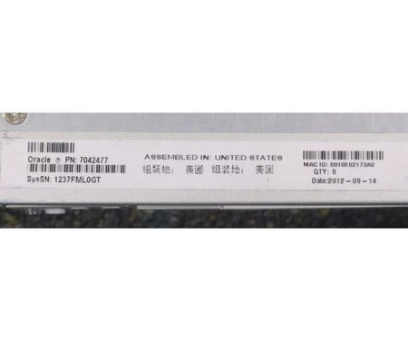 X3-2 Eight-Core E5-2690 90GHz 32GB