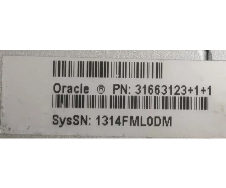 X3-2 Six-Core E5-2640 50GHz 16GB DDR3