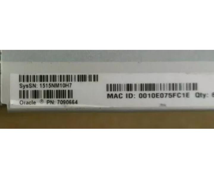 X5-2 E5-2699v3 7090664 3GHz 768GB 600GB