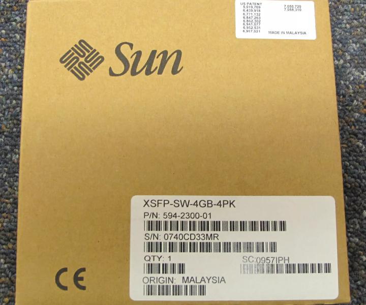 XSFP-SW-4GB-4PK 371-0294 850nm