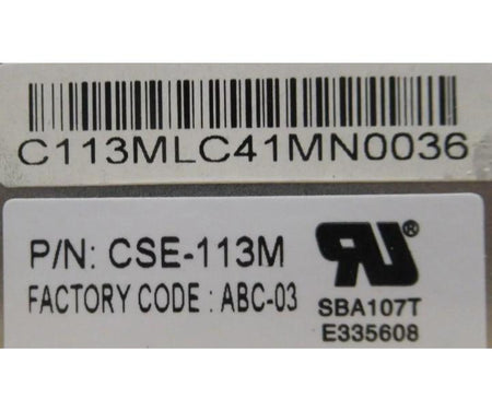 CSE-113M E5-2630v2 6GHz 16GB 25TB