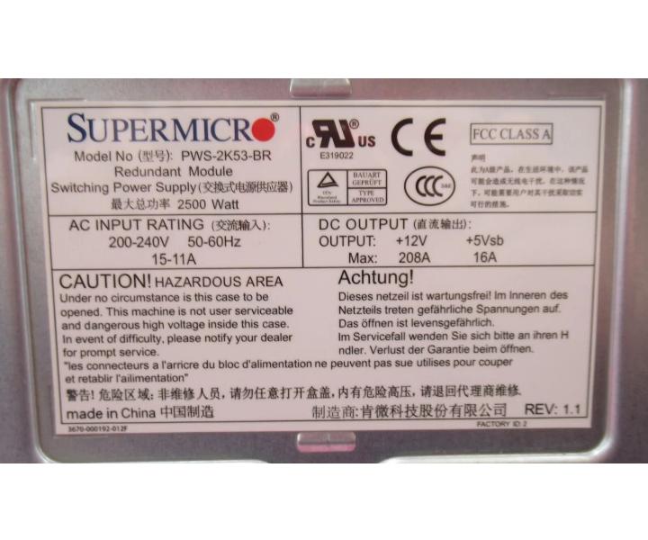 PWS-2K53-BR 25000W