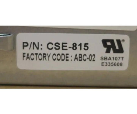 CSE-815 H8DGU-F 250GB