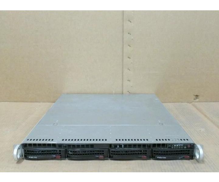 CSE-815 H8DGU-F AMD6272 10Ghz 256GB 250Gb