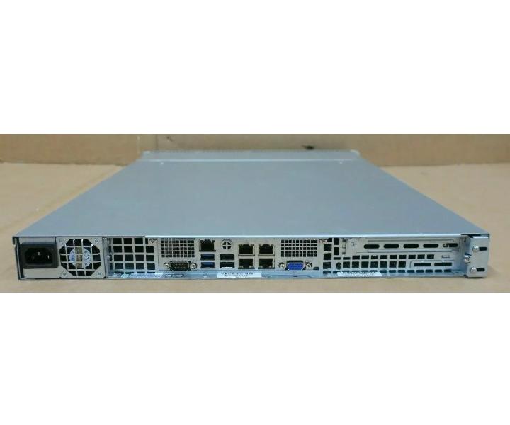 CSE-815 E3-1270v3 ASR-71605 X10SLM -LN4F 16GB