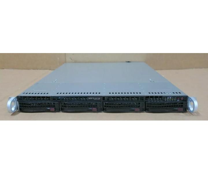 CSE-815 E3-1270v3 4-Bay X10SLM -LN4F 50GHz 16GB