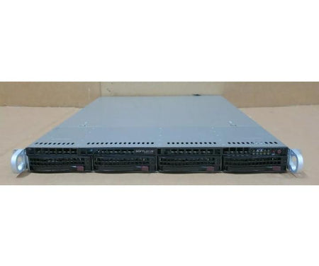 CSE-815 E3-1270v3 4-Bay X10SLM -LN4F 50GHz 16GB