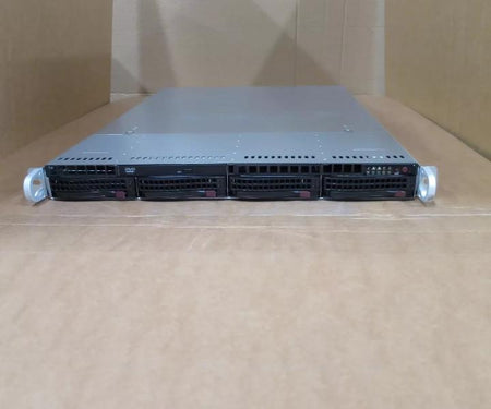 CSE-815 X9SCI-LN4F E3-1270 ASR-5405 4GHz