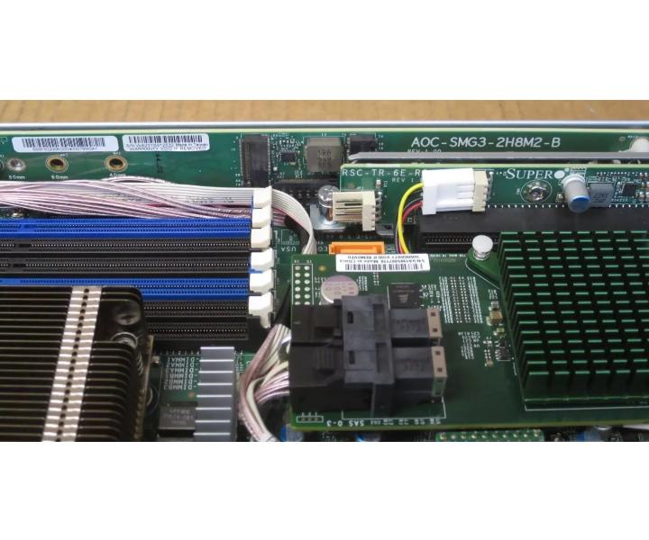 6028BT-HNC0R X10DRT-B E5-2630v4 256GB
