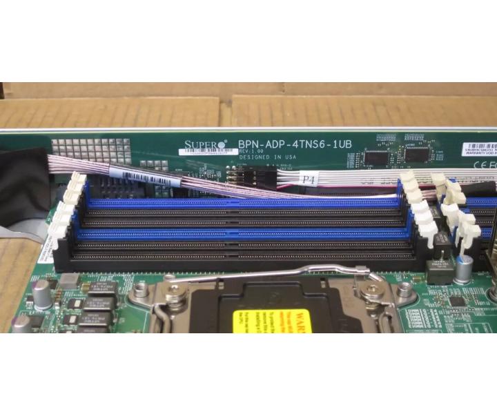 6028BT-HNC0R X10DRT-B E5-2630v4 256GB