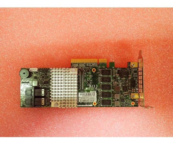 8-Port PCI-E AOC-S3108L-H8iR-16DD