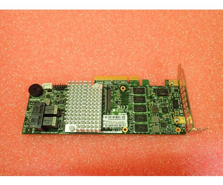 8-Port PCI-E AOC-S3108L-H8iR-16DD