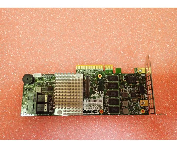 8-Port PCI-E AOC-S3108L-H8iR-16DD