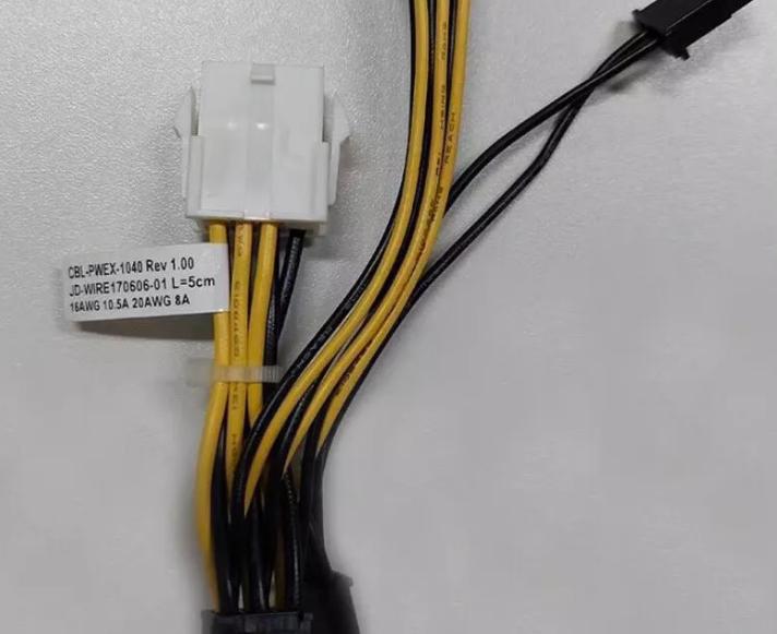 8-pin 2-pin 2-pin CBL-PWEX-1040