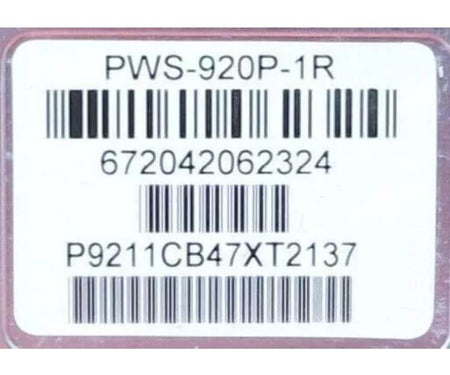 PWS-920P-1R 920W 80Plus