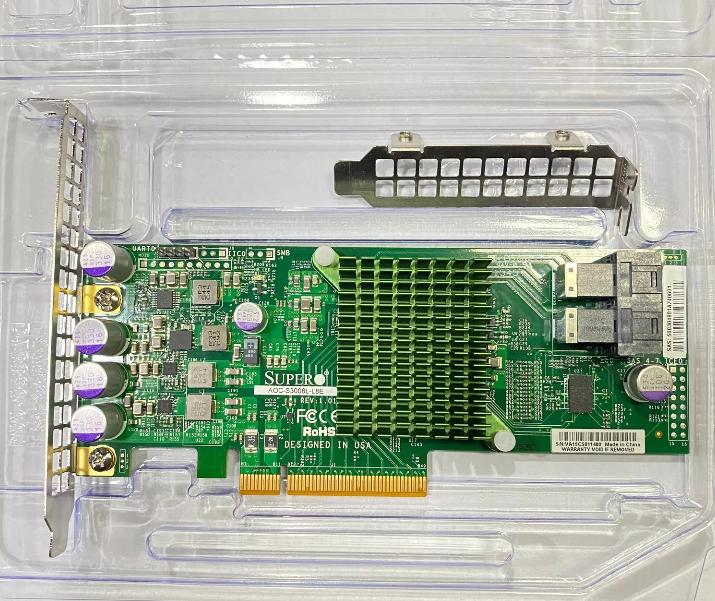 AOC-S3008L-L8E 8-Port IT-Mode 12Gb