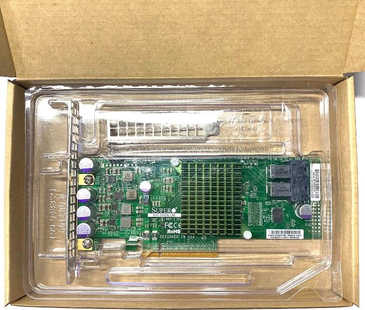 AOC-S3008L-L8E 8-Port IT-Mode 12Gb