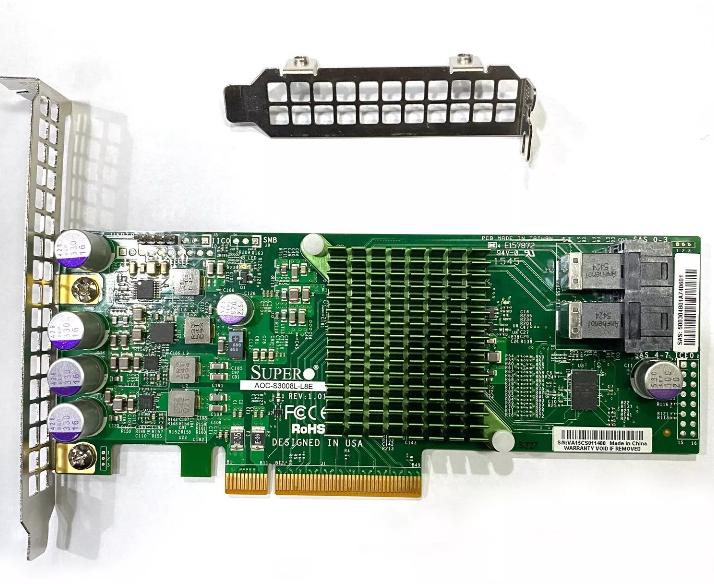 AOC-S3008L-L8E 8-Port IT-Mode 12Gb