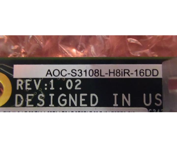AOC-S3108L-H8iR-16DD 8-Port PCI-E