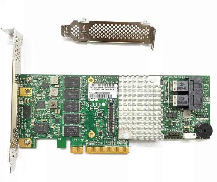 AOC-S3108L-H8iR 8-Port 12Gb