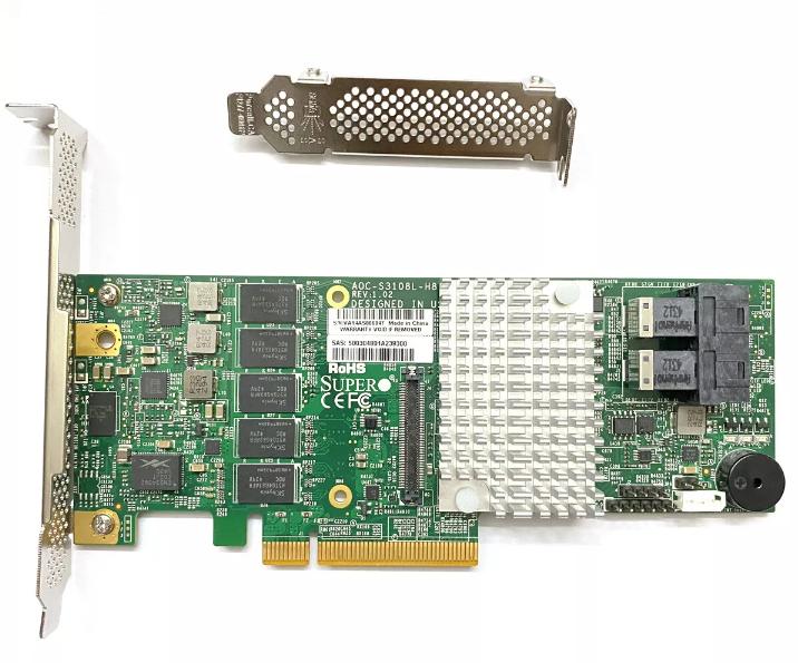 AOC-S3108L-H8iR 8-Port 12Gb