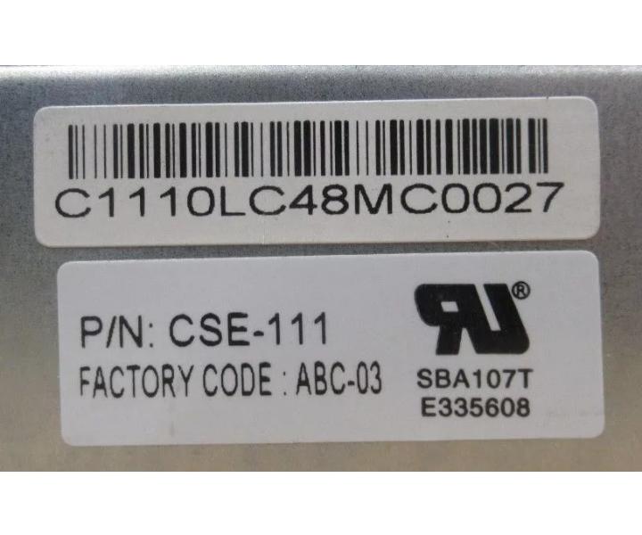 CSE-111 6-Core E5-2630v2 6GHz 64GB 256GB