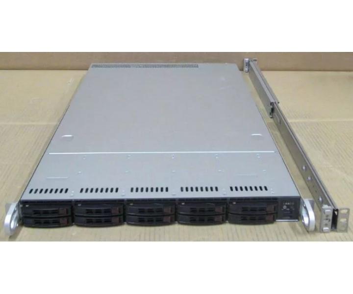 CSE-116 Quad-Core E5-2609v2 10-Bay X9DRW-CTF31 64GB