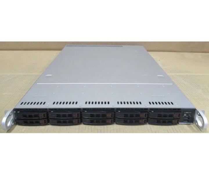 CSE-116 Six-Core E5-2667 10-Bay X9DRW-CTF31 128GB