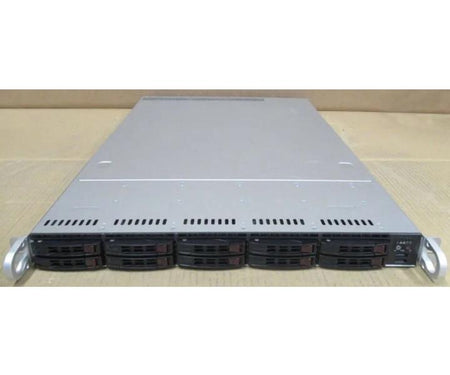 CSE-116 Six-Core E5-2667 10-Bay X9DRW-CTF31 128GB