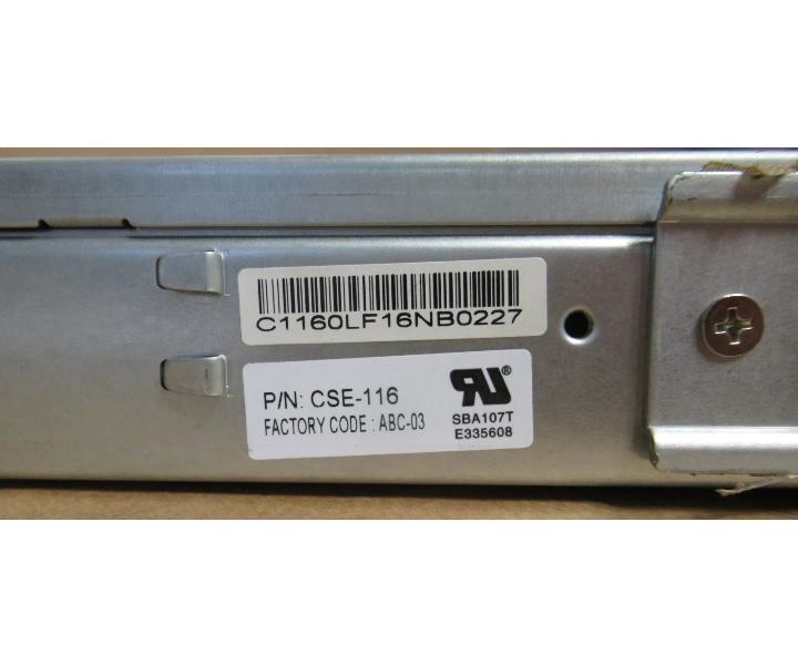 CSE-116 4-Core E5-2623v3 3Ghz 32GB
