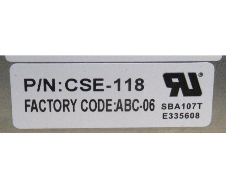 CSE-118 E5-2698v3 128GB