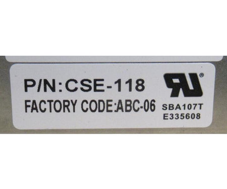 CSE-118 E5-2698v3 3GHz 128GB