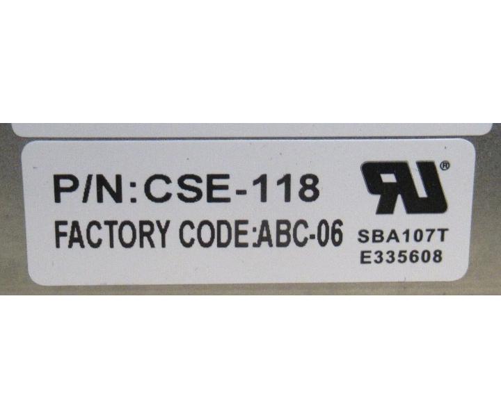 CSE-118 E5-2698v3 3GHz 128GB