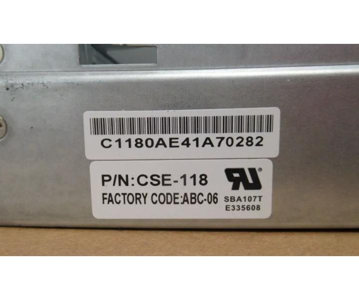 CSE-118 X10DRG-H E5-V3