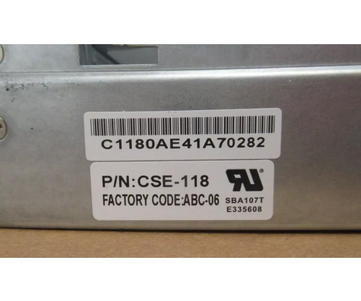 CSE-118 E5-V3 X10DRG