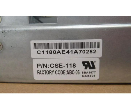 CSE-118 E5-V3 X10DRG