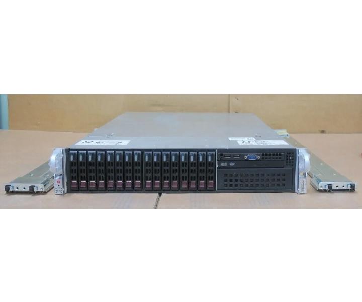 CSE-213 16-Bay X8DTU-F X5650 24GB 600GB 146GB