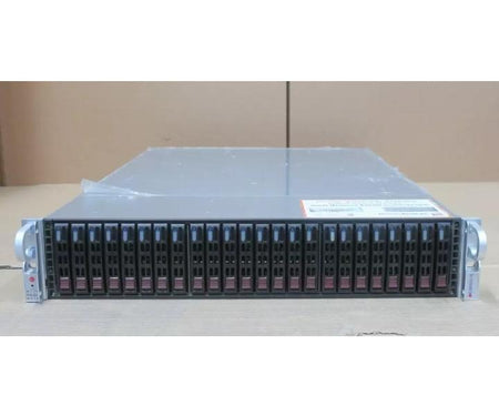CSE-216 E5-2690v2 24-Bay X9DRi-F 256GB
