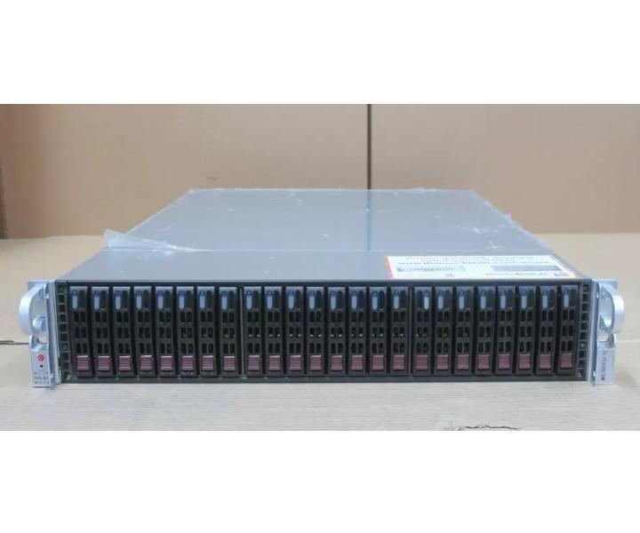 CSE-216 E5-2690v2 24-Bay X9DRi-F 256GB