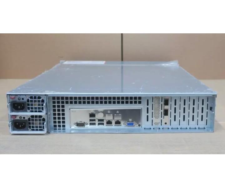 CSE-216 E5-2690v2 24-Bay X9DRi-F 256GB