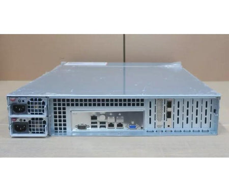 CSE-216 E5-2690v2 24-Bay X9DRi-F 256GB