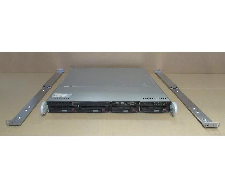 CSE-813M Quad-Core 4-Bay E5506 13GHz