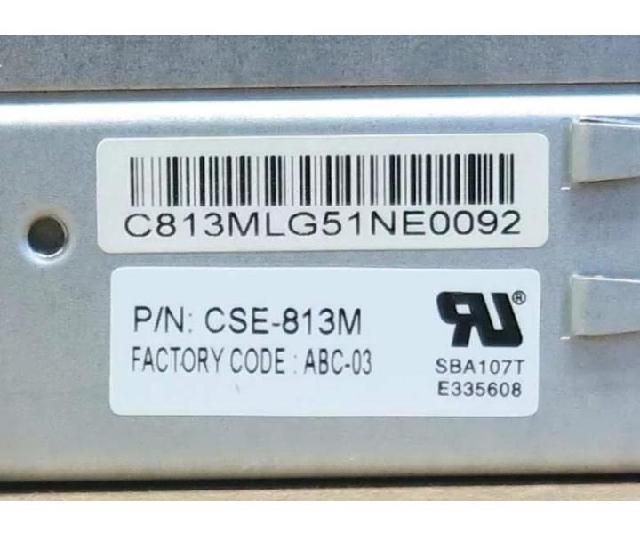 CSE-813M E5-2620v4 1GHz 64GB