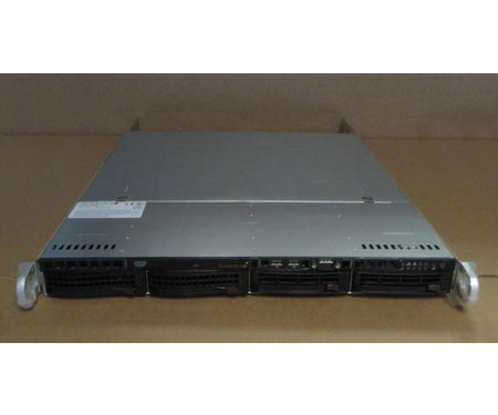 CSE-813M Six-Core 4-Bay W3680 33GHz 24GB