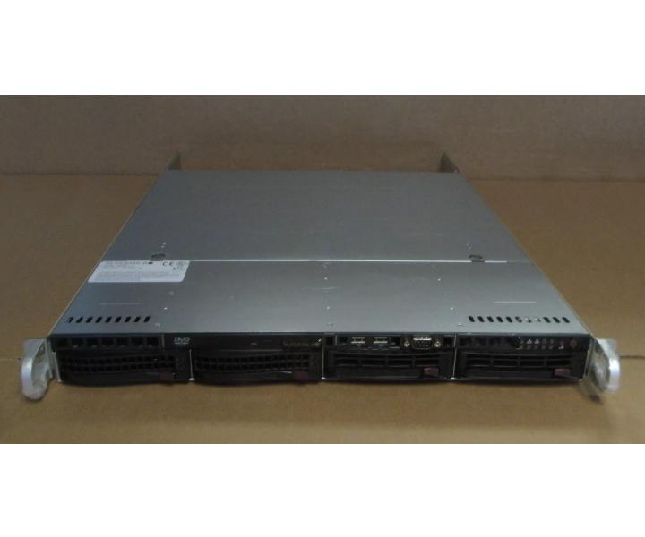 CSE-813M Six-Core 4-Bay W3690 46GHz 12GB