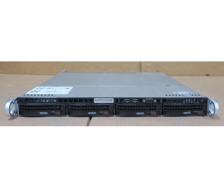 CSE-813M Quad-Core E5-1620v3 32GB 300GB