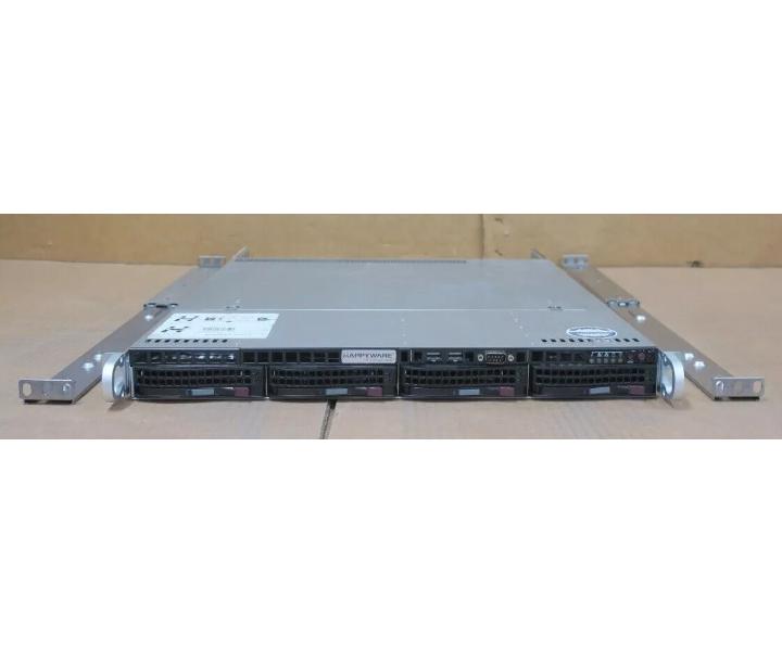 CSE-813M Quad-Core E5-1620v3 32GB 300GB