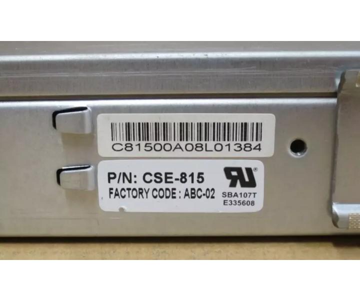 CSE-815 H8DGU-F 4-Bay OS6128 2GHz 32GB