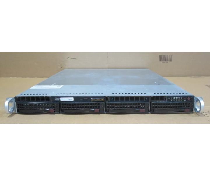 CSE-815 H8DGU-F 4-Bay OS6128 2GHz 32GB